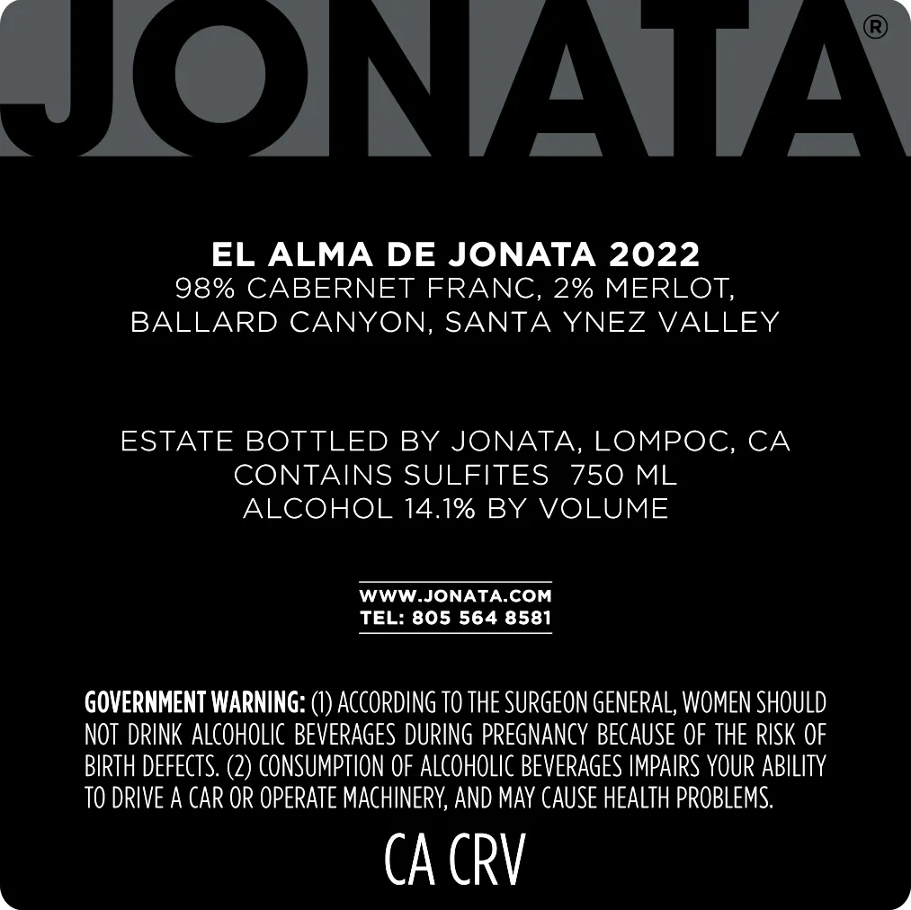10009884 232855 JON CBF EL ALMA V22 BCK 750 R1 TTB