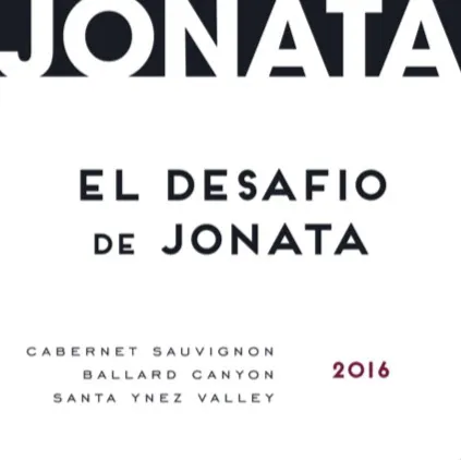 2016 Desafio Front Label