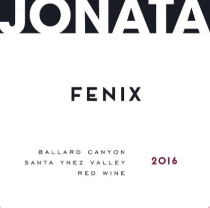 2016 Fenix Front Label