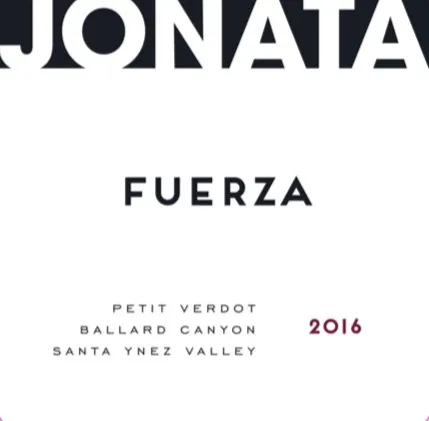 2016 Fuerza Front Label