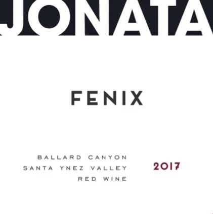 2017 Fenix Front Label