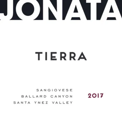 2017 Tierra Front Label