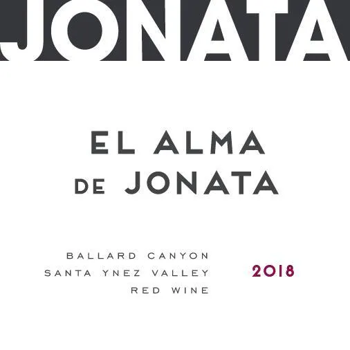 2018 Alma Face Label