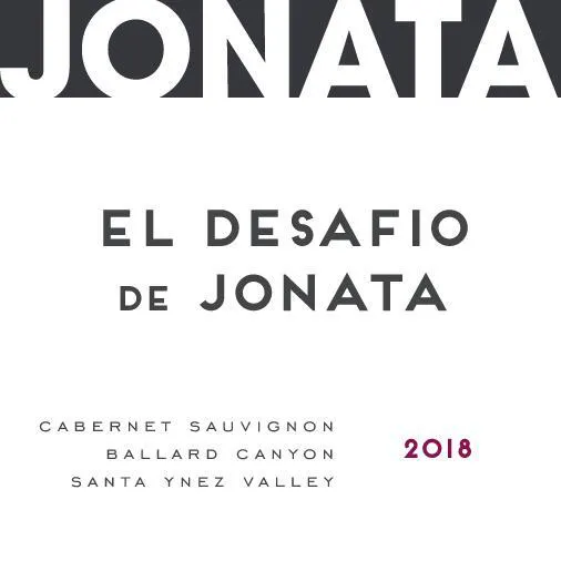 2018 El Desafio Front label
