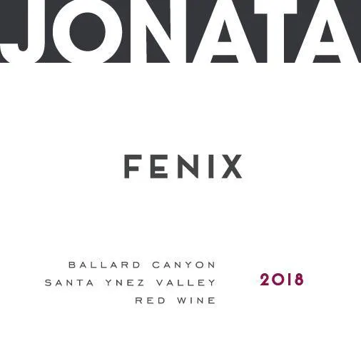 2018 Fenix Front Label