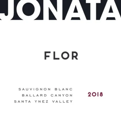 2018 Flor Front Label