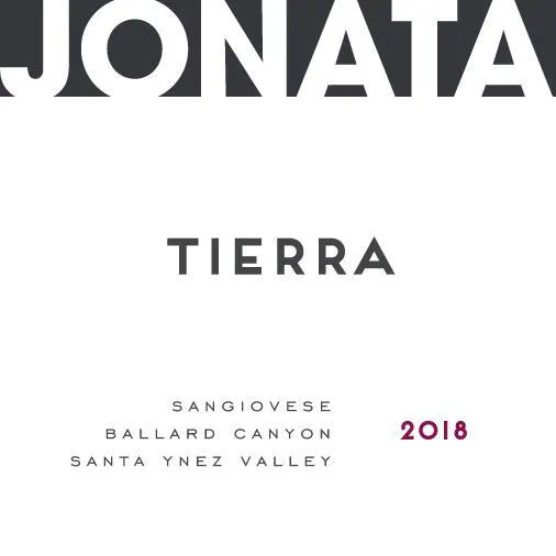 2018 Tierra Face Label