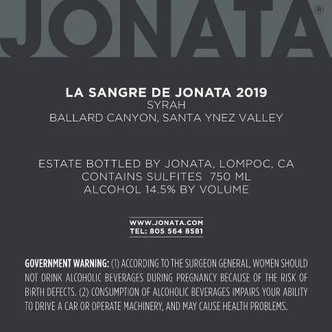 2019 JON SYR SANGRE V19 BCK 750 R1 TTB