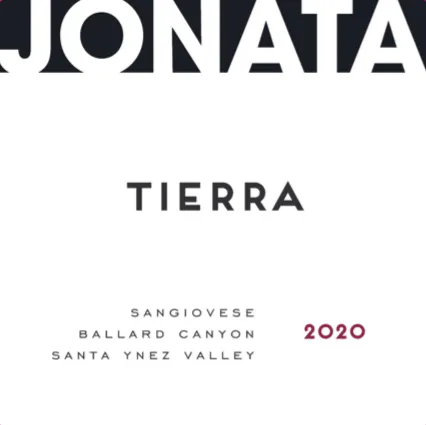 2020 Tierra Front Label