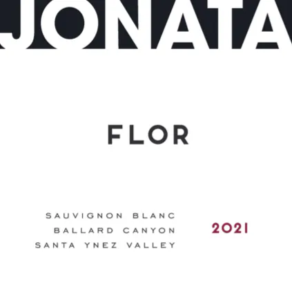 2021 Flor Front Label