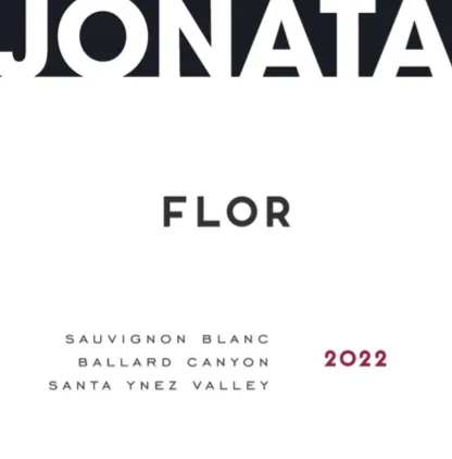 2022 Flor Front Label