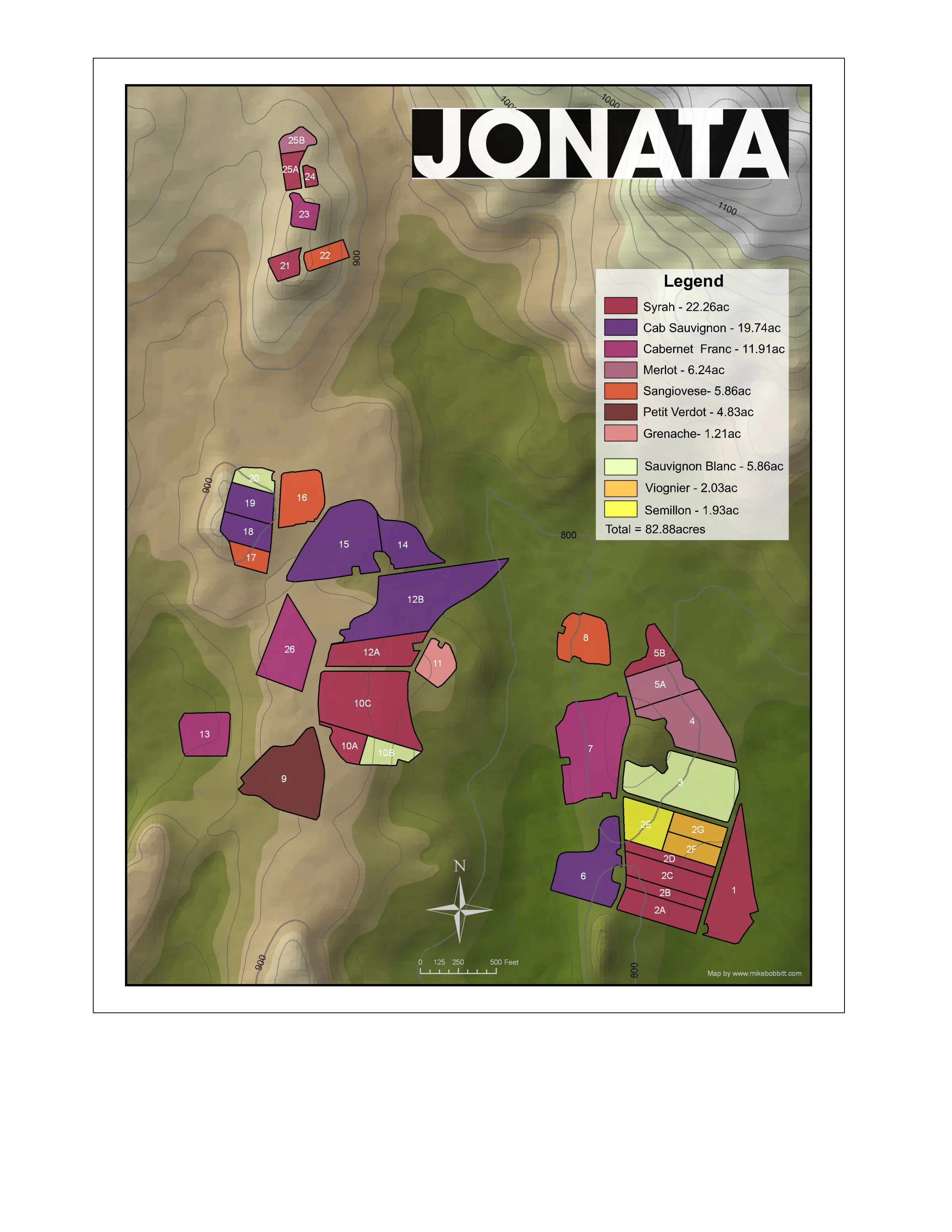 JONATA Maps