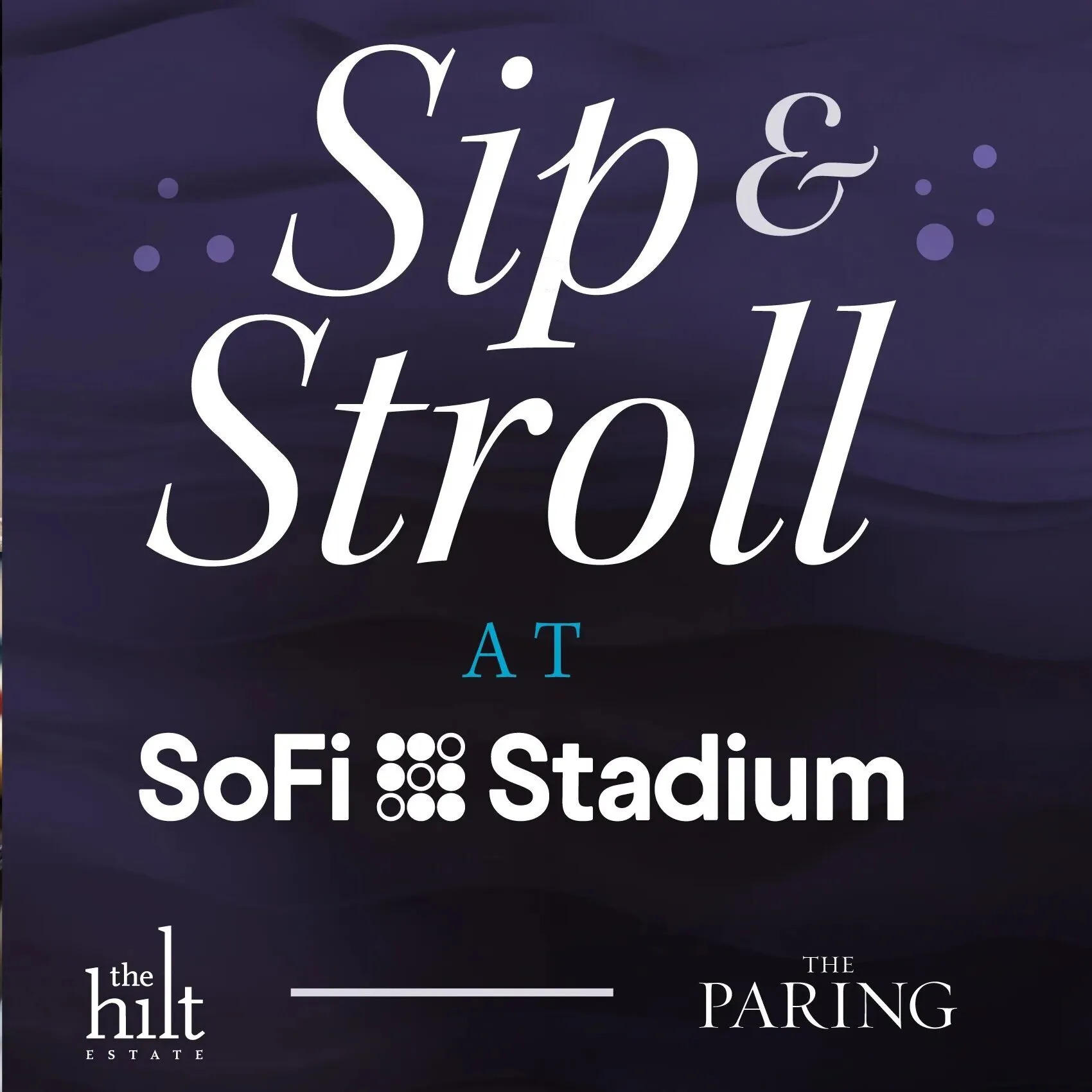 Sip and Stroll So Fi